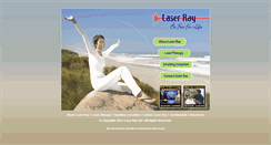 Desktop Screenshot of laserrayli.com